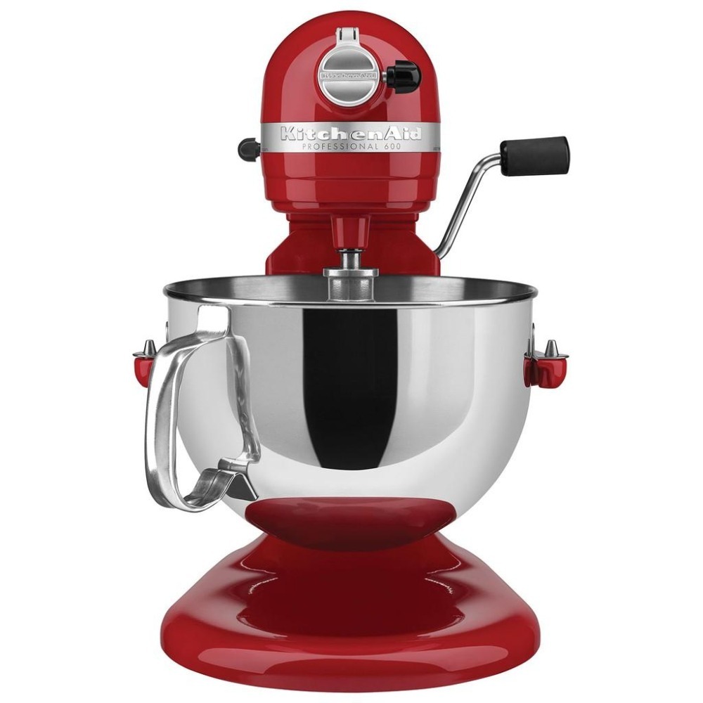【KitchenAid】5QT 升降式攪拌機 - 經典紅 3KSM5CBT / KSM500PSE-細節圖2