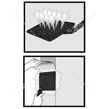 【Karcher 凱馳】蒸氣清洗機SC系列&SG系列適用配件：壁紙刮板 28630620-細節圖2