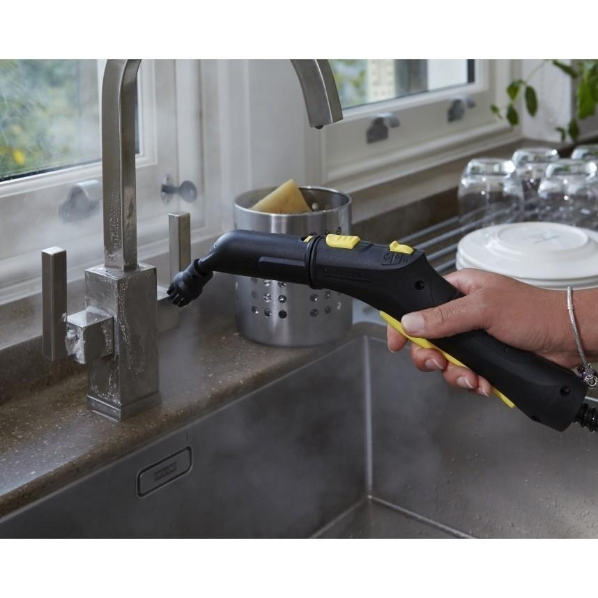 【Karcher 凱馳】蒸氣清洗機 SC系列&SG系列適用配件：蒸汽增壓圓刷 28631590-細節圖2