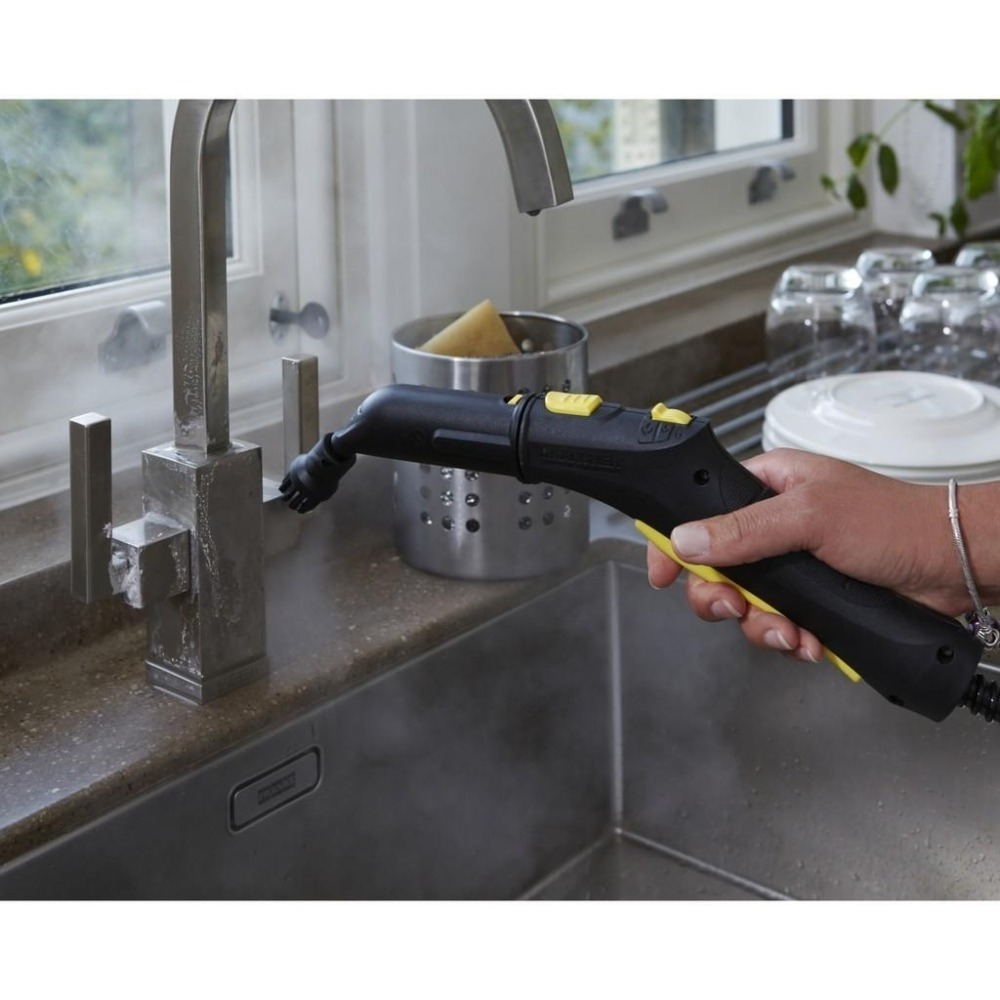 【Karcher 凱馳】蒸氣清洗機 SC系列&SG系列適用配件：圓毛刷 28632640-細節圖2