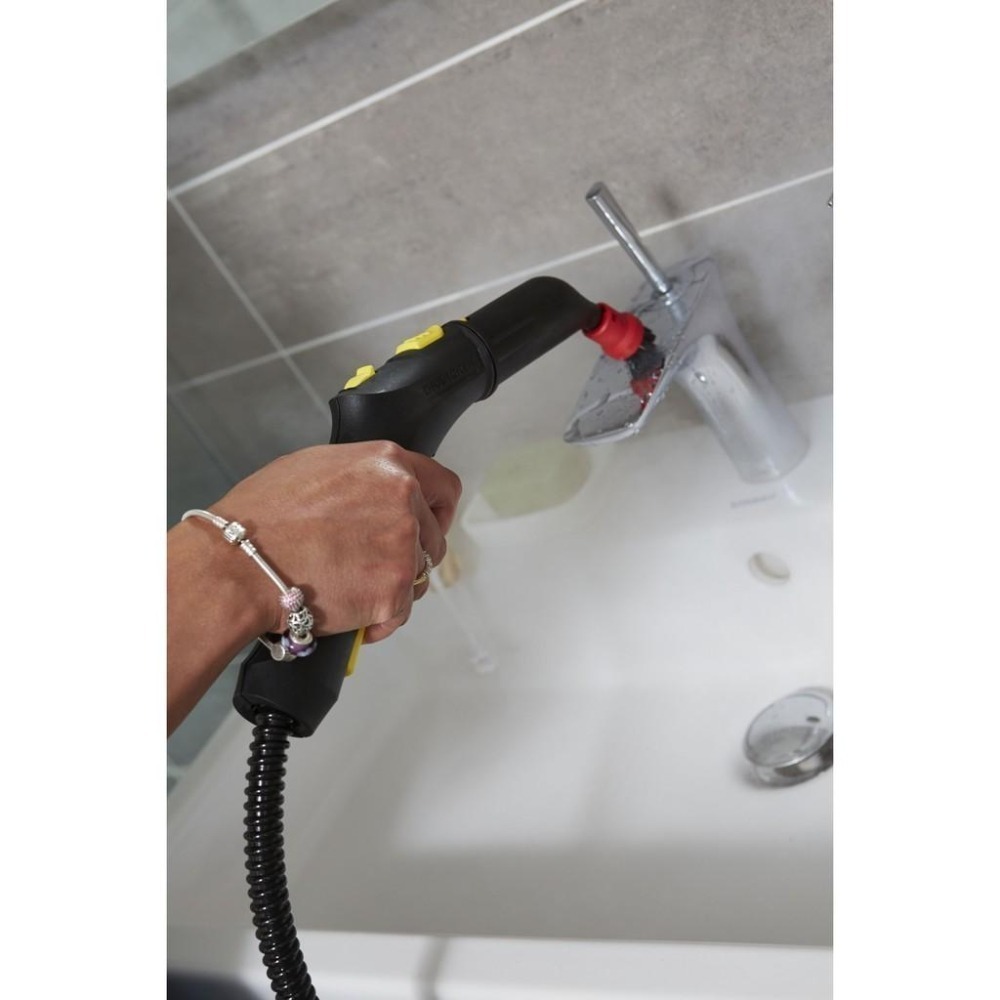 【Karcher 凱馳】蒸氣清洗機 SC系列&SG系列適用配件：圓毛刷 28632640-細節圖3