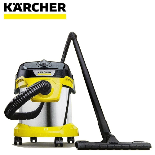 【Karcher 凱馳】KWD2S 15L乾濕吹三用吸塵器