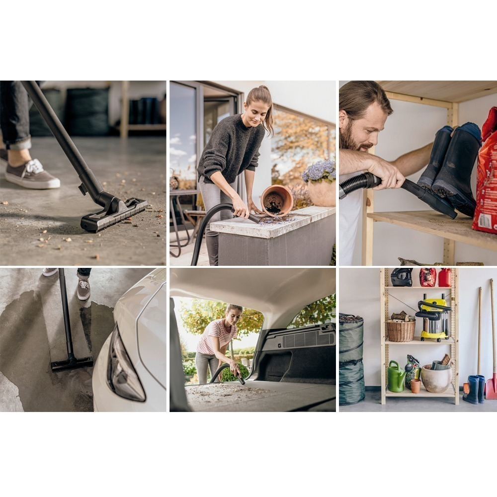 【Karcher 凱馳】WD3S 17L乾溼多用吸塵器-細節圖8