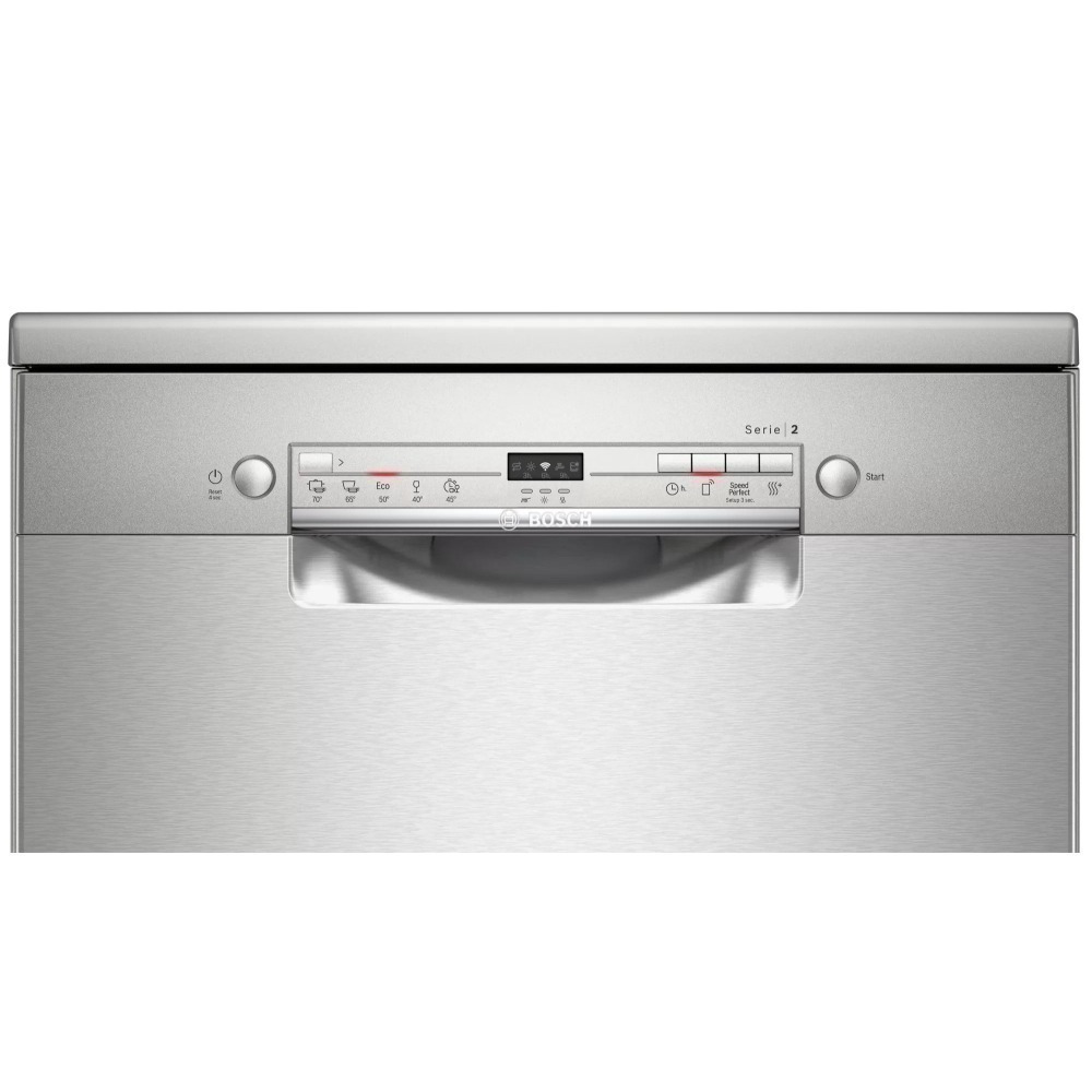 領券九折【BOSCH 博世】12人份 60公分寬 獨立式洗碗機 SMS2ITI06X-細節圖4