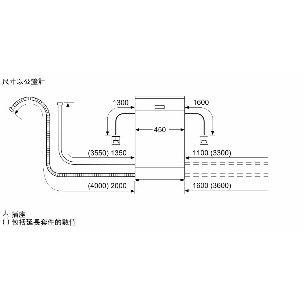 【BOSCH 博世】9人份 45公分寬 獨立式洗碗機 SPS2IKW00X-細節圖5