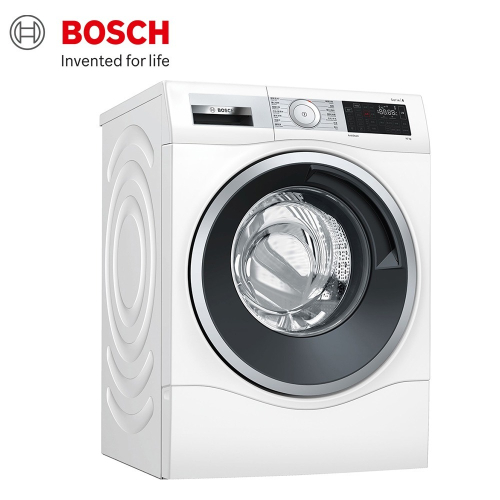 【BOSCH 博世】10公斤 去漬淨白滾筒式洗衣機 含基本安裝 WAU28540TC