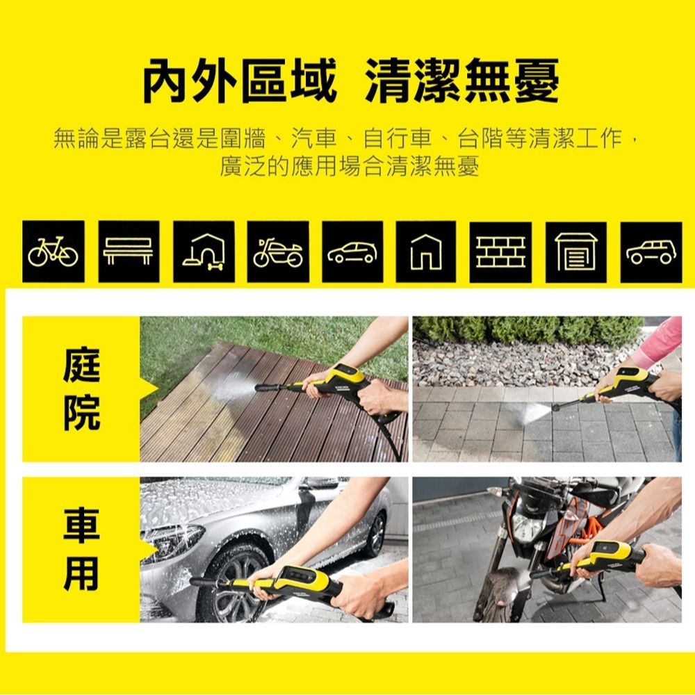 【Karcher 凱馳】K5 Power Control 水冷式馬達高壓清洗機-細節圖9