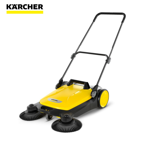 【Karcher 凱馳】手推式掃地機 S4 (無須插電)