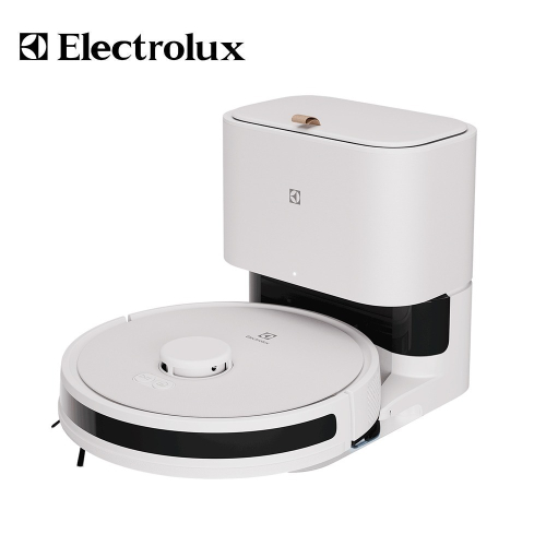 【Electrolux 伊萊克斯】極適家居700 自動除塵掃拖機器人 (柔霧白) EFR71222DS