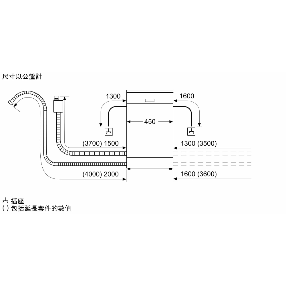 【BOSCH 博世】45公分寬 全嵌式洗碗機 不含安裝 SPV4IMX00X-細節圖7