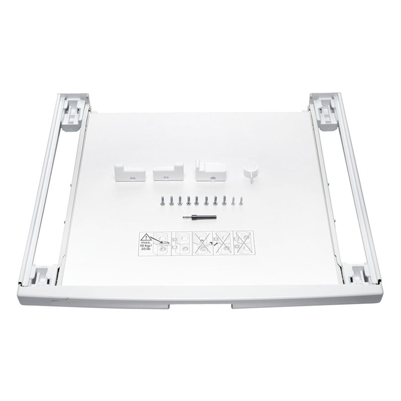 【BOSCH 博世】洗衣機專用 洗乾衣機堆疊架WTZ20410/洗乾衣機堆疊架含工作台WTZ11400-規格圖7