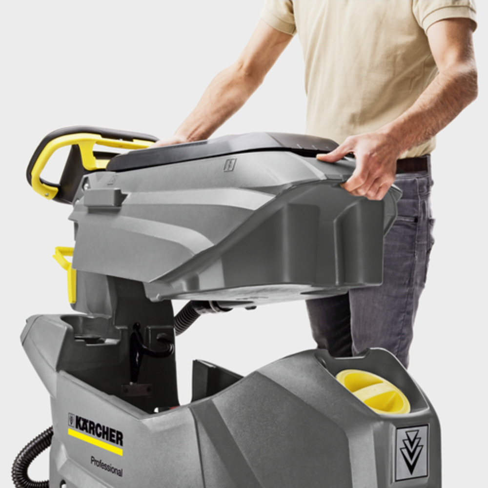 【Karcher 凱馳】BD 50/50 C Bp Classic 手推式半自走洗地機-細節圖2