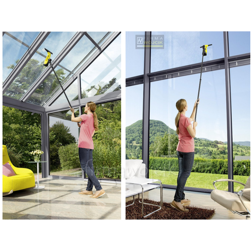 【Karcher 凱馳】WV系列玻璃洗窗機專用伸縮式延長桿組 26331440-細節圖3