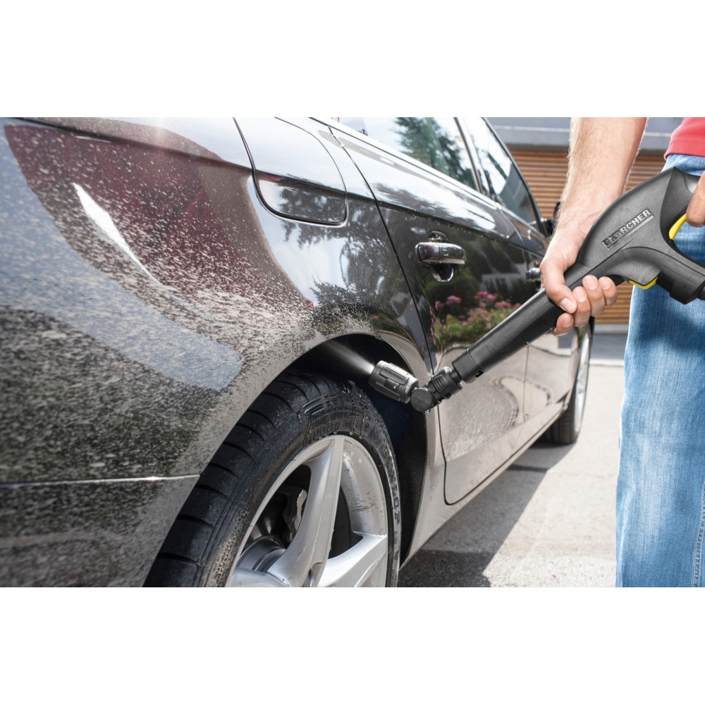 【Karcher 凱馳】K系列高壓清洗機專用配件 VP 180 S多角度可調噴頭 26432540-細節圖2