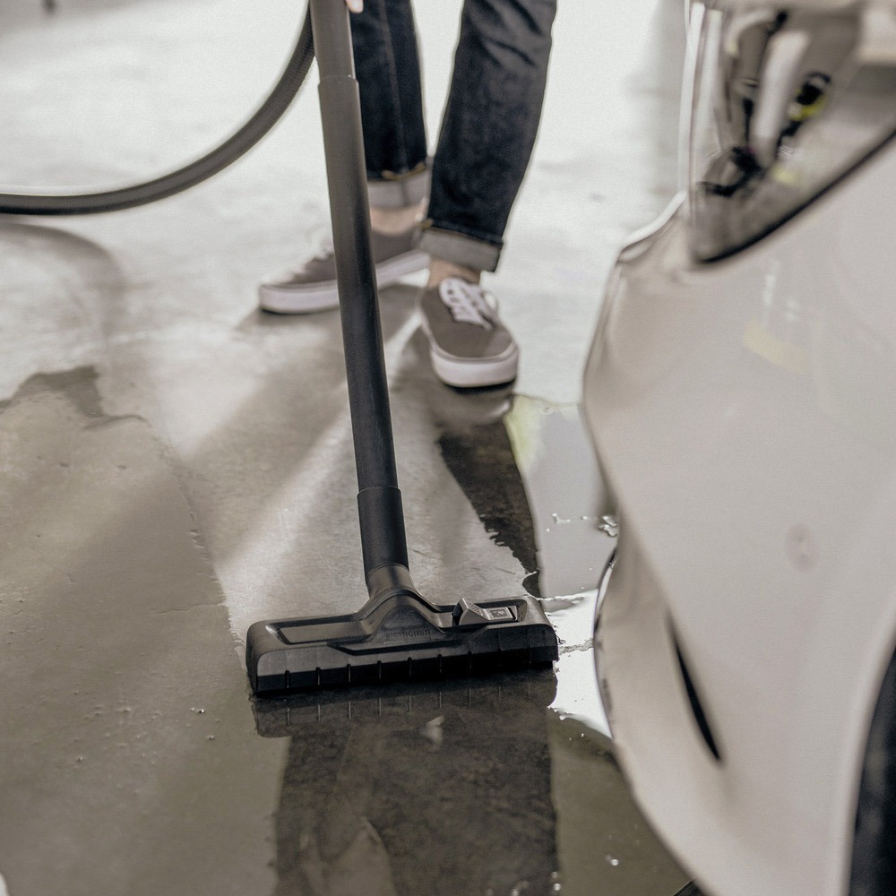 【Karcher 凱馳】乾溼兩用地板吸頭並整合收納架 28630000-細節圖3