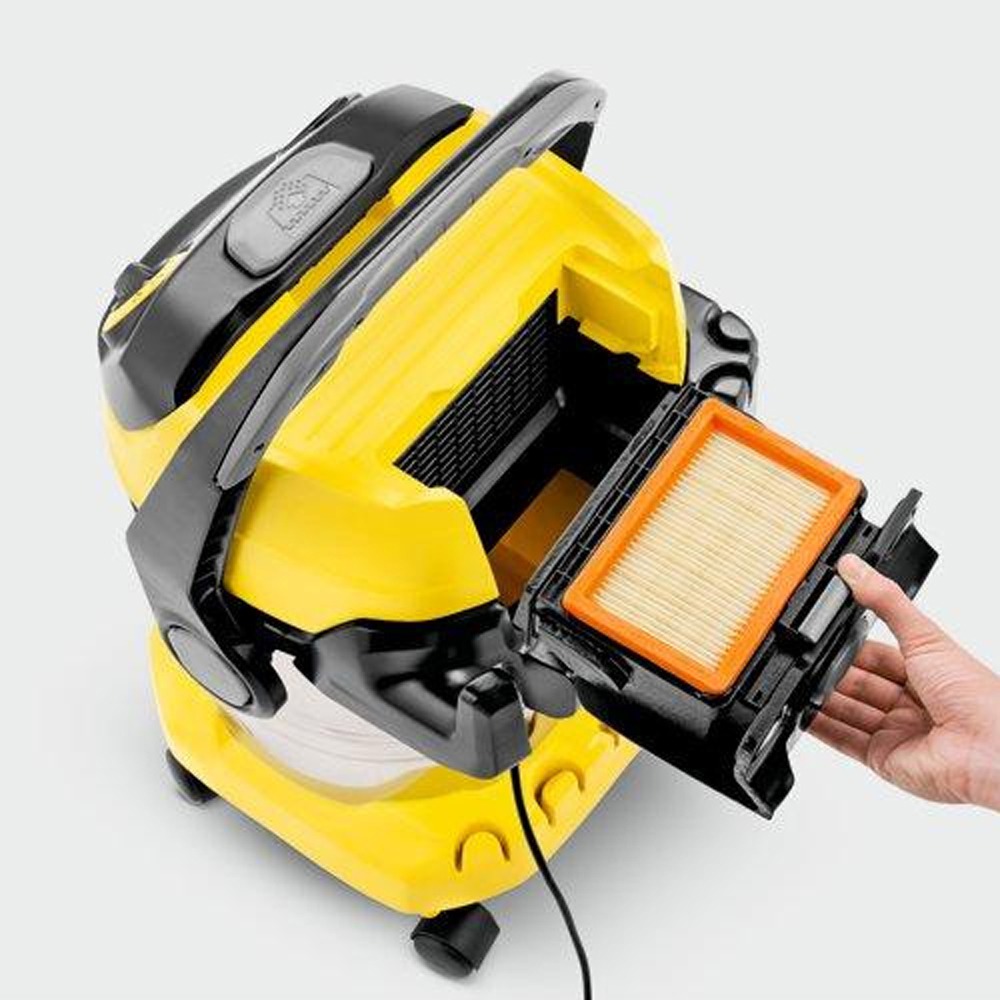 【Karcher 凱馳】WD4-6乾濕兩用吸塵器專用板式過濾器 28630050-細節圖2