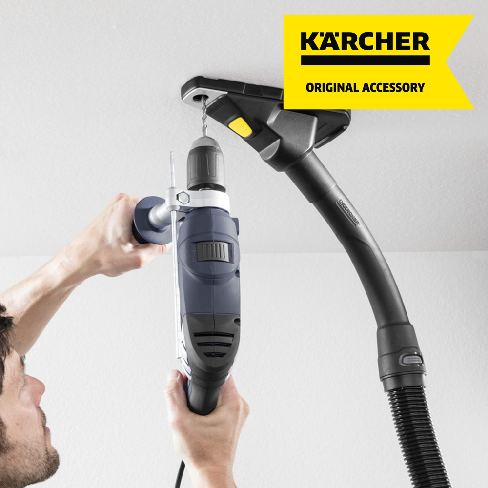 【Karcher 凱馳】乾濕兩用吸塵器適用配件  鑽孔吸頭 28632340-細節圖2