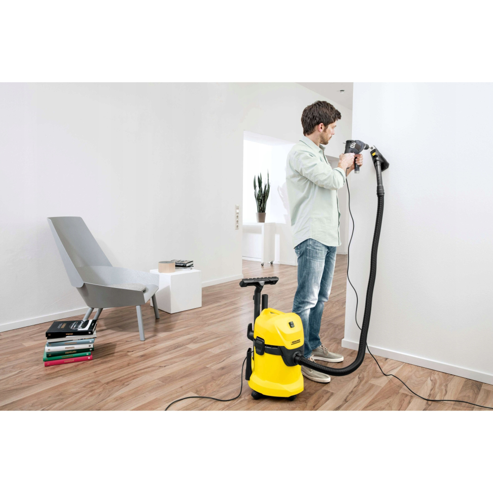 【Karcher 凱馳】乾濕兩用吸塵器適用配件  鑽孔吸頭 28632340-細節圖3
