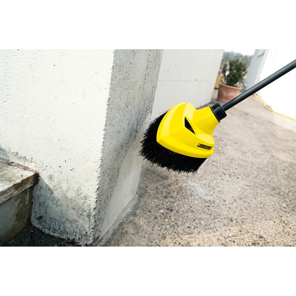 【Karcher 凱馳】K系列高壓清洗機專用配件 防噴濺刷罩 26409160-細節圖2