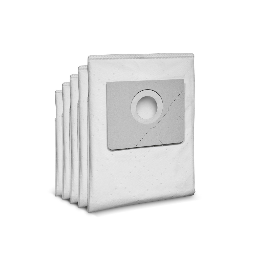 【Karcher 凱馳】 NT35/1吸塵器專用集塵袋 5入 69074790-細節圖2