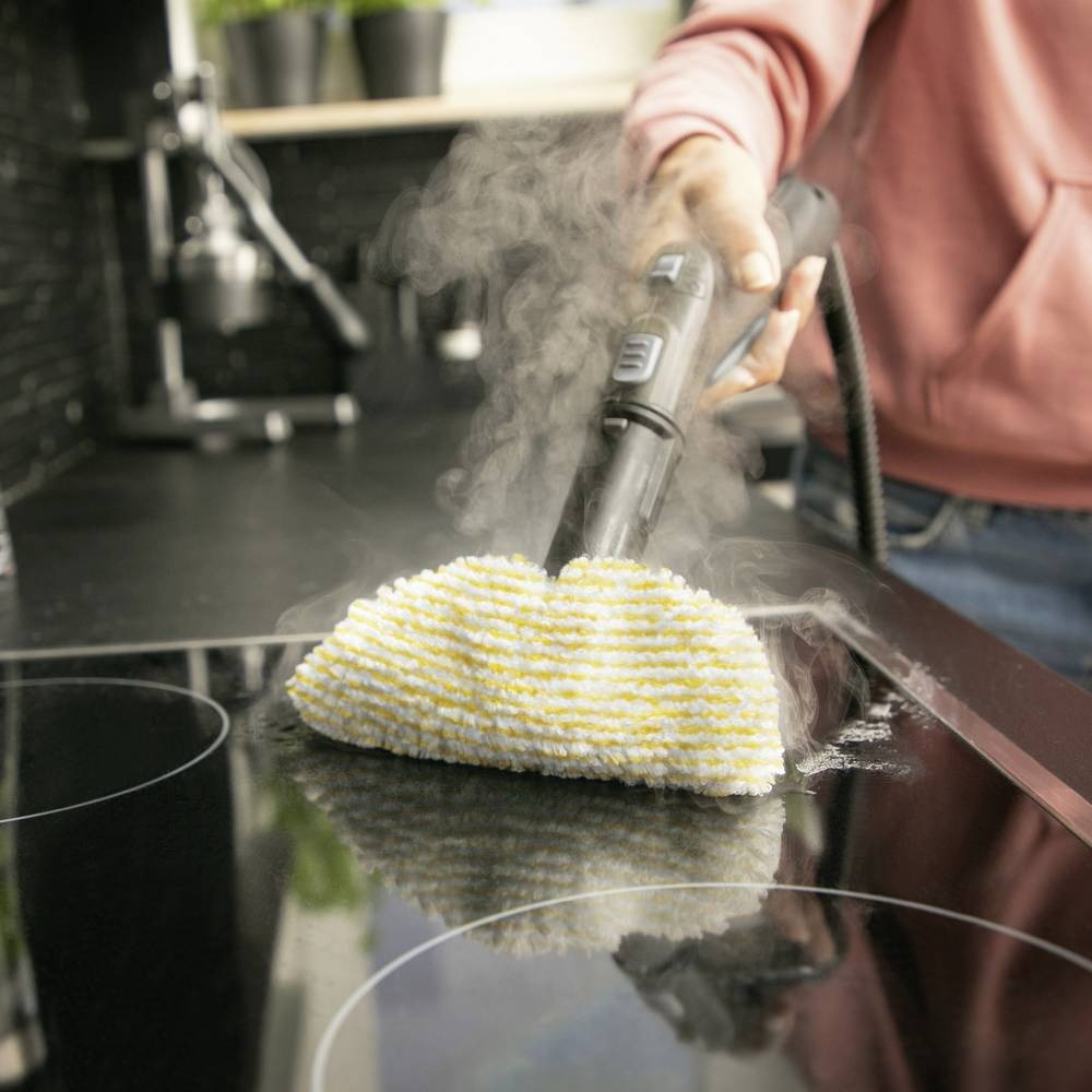 【Karcher 凱馳】蒸氣清洗機SC系列適用配件：手持刷布套組 28633440-細節圖2