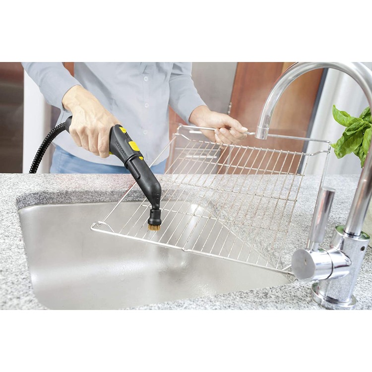 【Karcher 凱馳】蒸氣清洗機SC系列適用配件：黃銅毛刷組 28630610-細節圖2