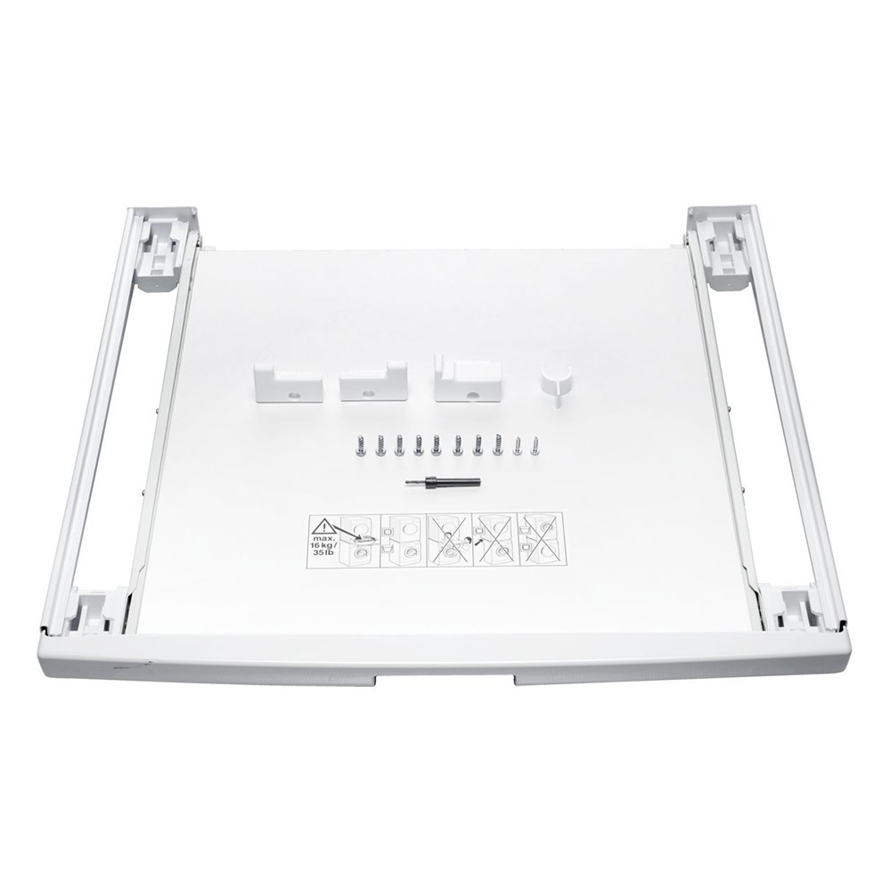 【BOSCH 博世】WTZ11400 洗乾衣機堆疊架+工作台-細節圖2