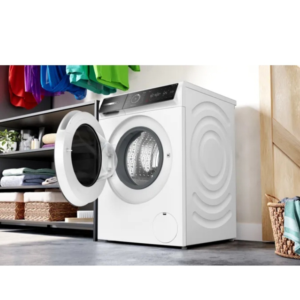 【BOSCH 博世】10公斤 活氧微乾洗滾筒洗衣機220V WGB256B0TC  附收納增高底座-細節圖4