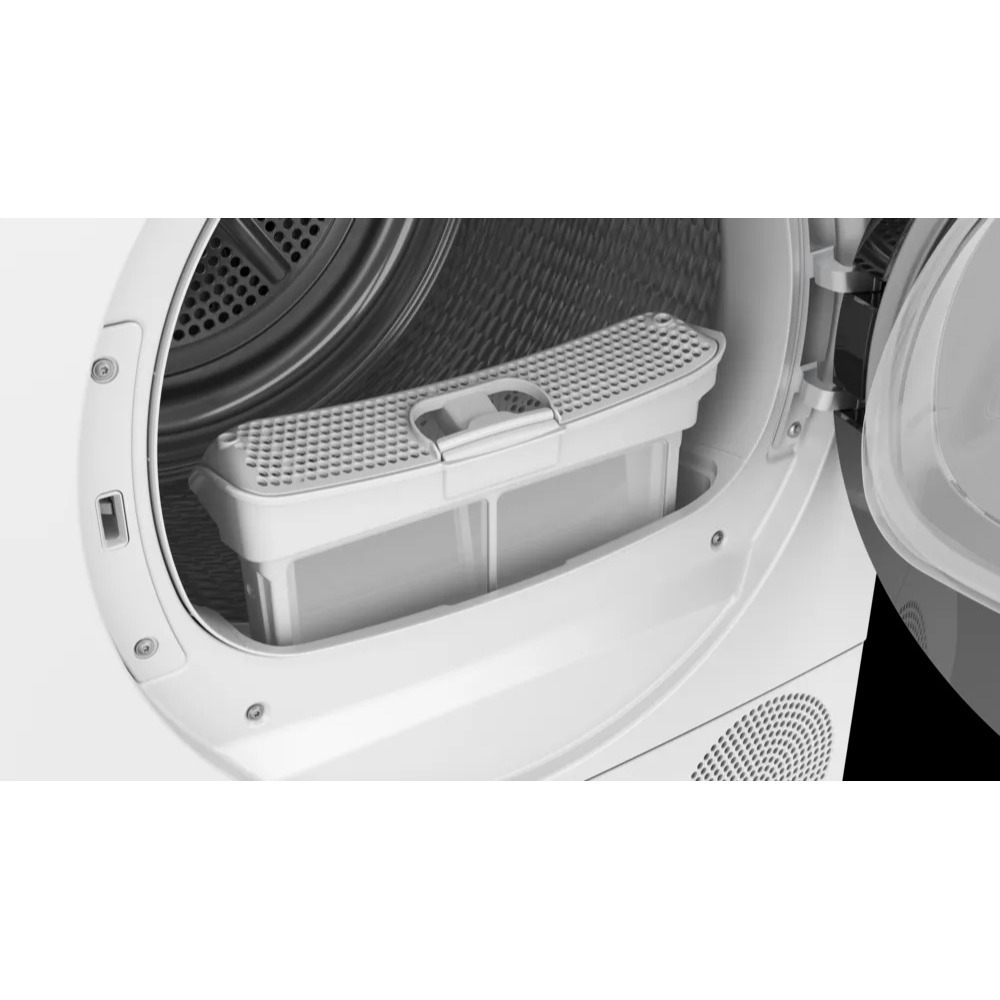 【BOSCH 博世】Heat Pump 熱泵速效乾衣機 9 kg WQB245B0TC 附收納增高底座-細節圖4