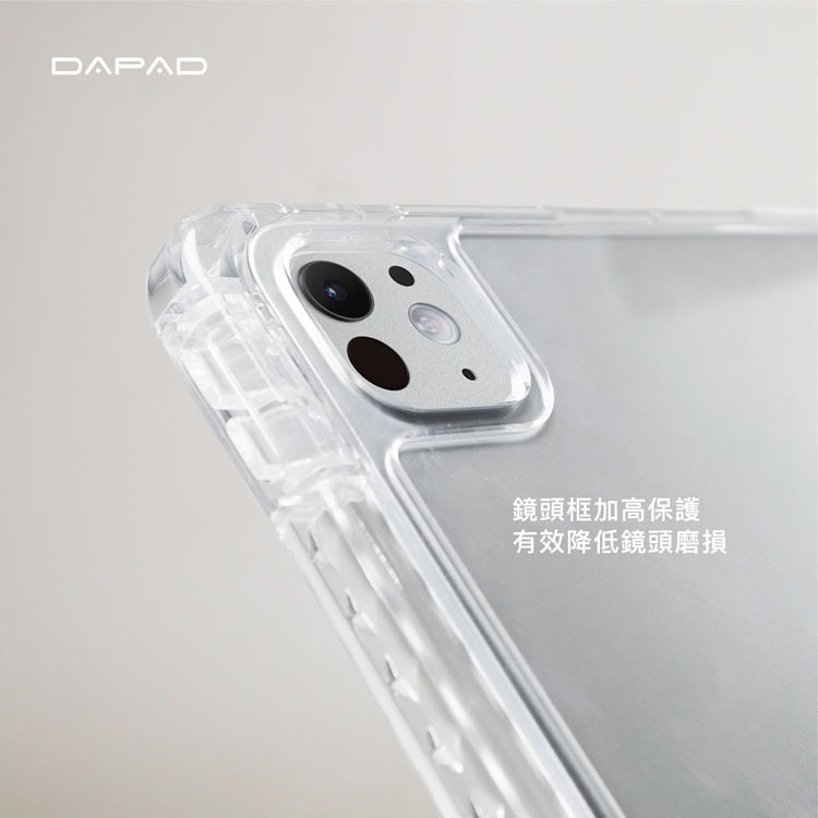 Dapad  Apple iPad Pro  11吋 ( 2024 )  可拆式多功能平板保護套-細節圖6