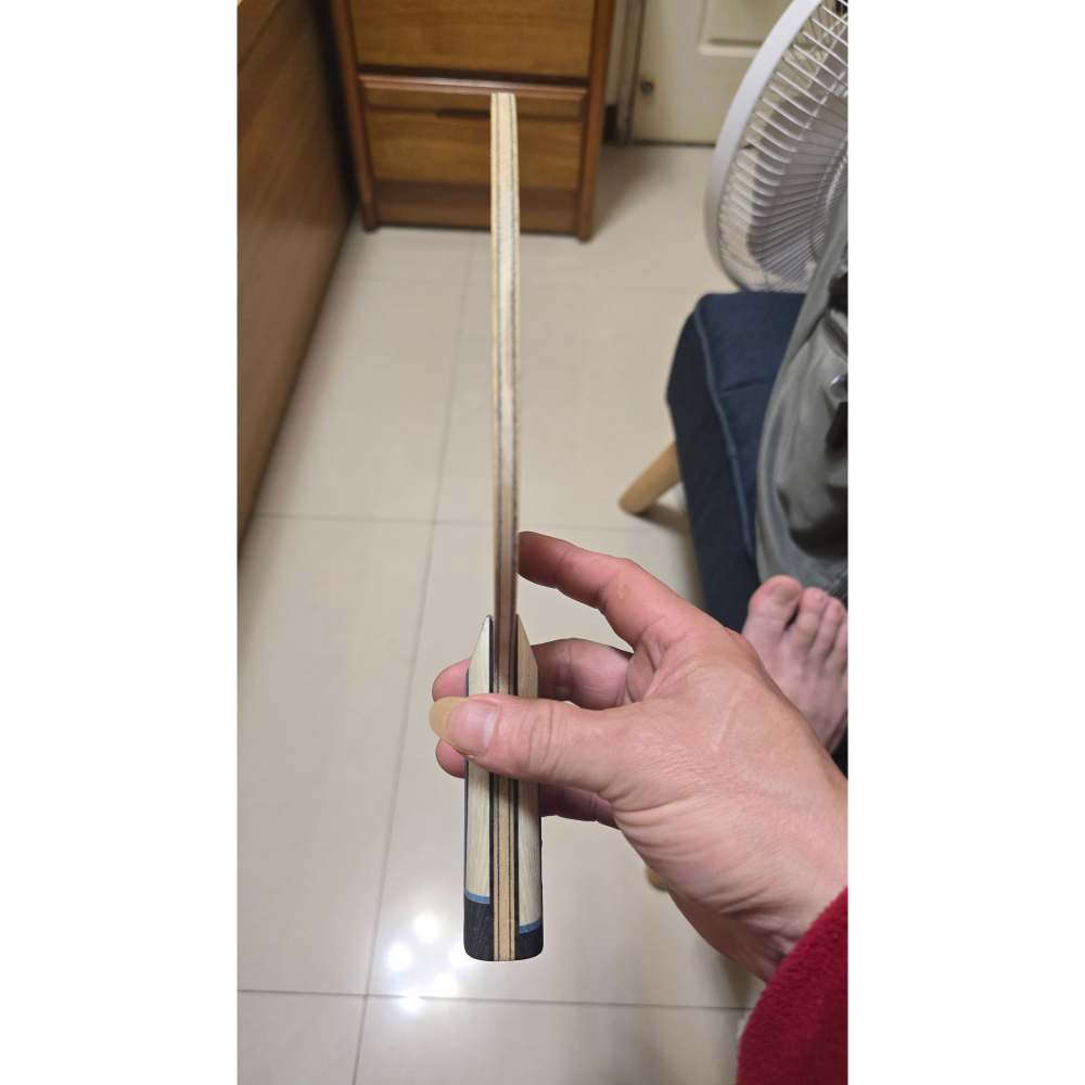 二手 近全新 蝴蝶 超級張本智和 SUPER ALC, Y碼 91克～48-細節圖5