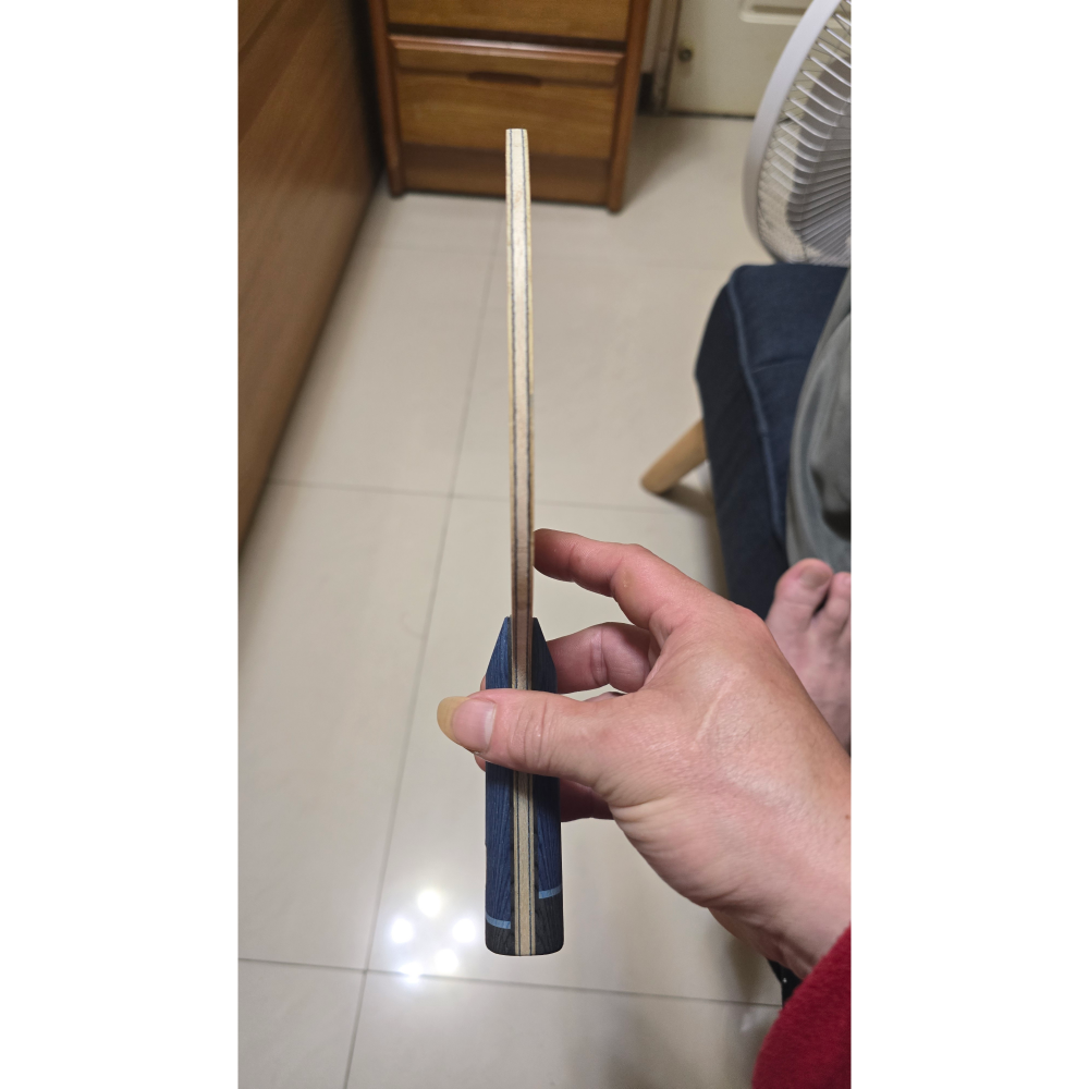 二手 近全新 蝴蝶 超級張本智和 SUPER ALC, Y碼 91克～48-細節圖6