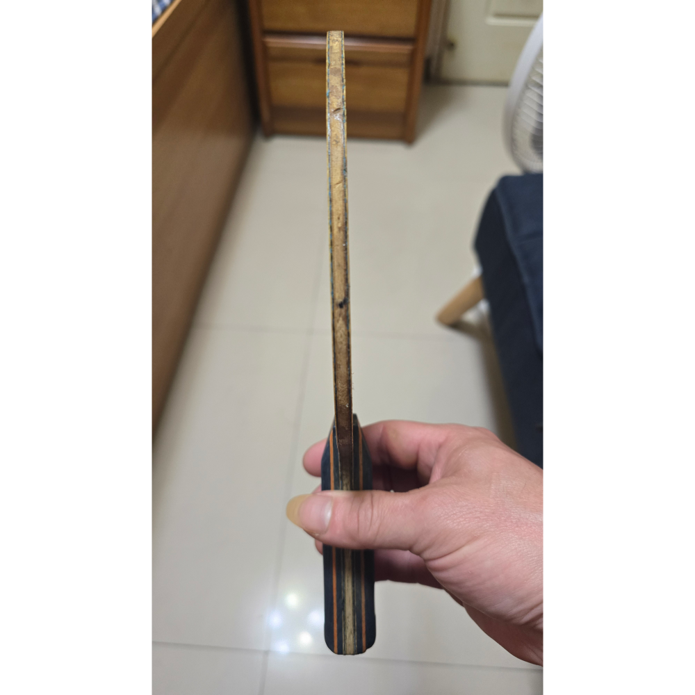 二手  蝴蝶 波爾精神 ALC  , H碼 93.2克重炮 舊鋁牌 滿面金黃魚鱗紋 ~50-細節圖6