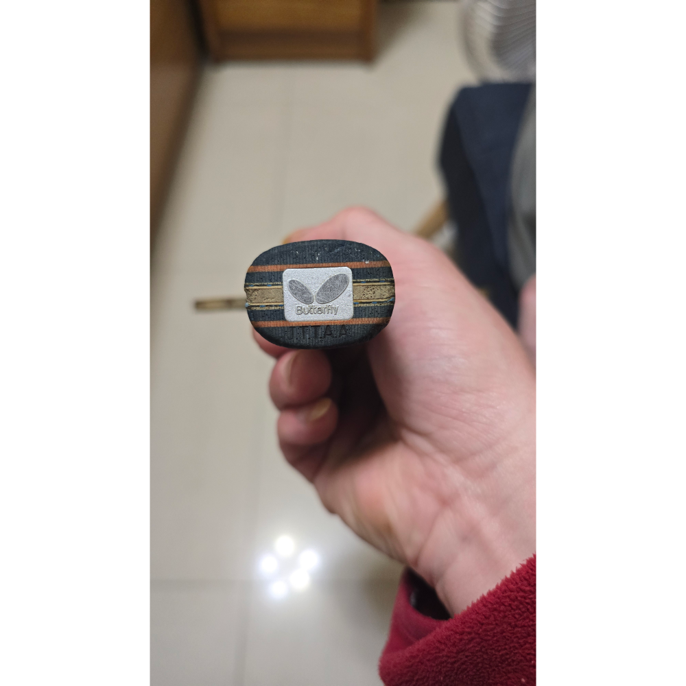 二手  蝴蝶 波爾精神 ALC  , H碼 93.2克重炮 舊鋁牌 滿面金黃魚鱗紋 ~50-細節圖7