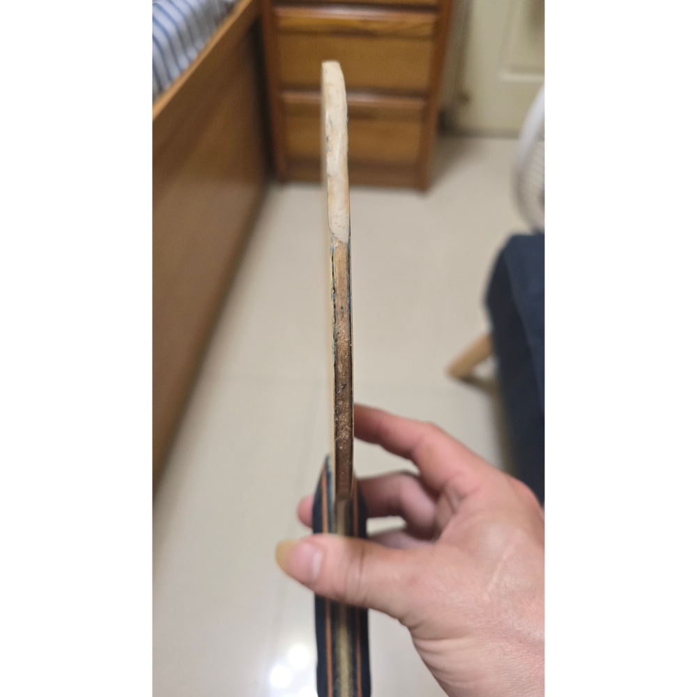 二手  蝴蝶 波爾精神 ALC  , H碼 92.7克 舊鋁牌 重炮 滿版細密魚鱗紋~51-細節圖5