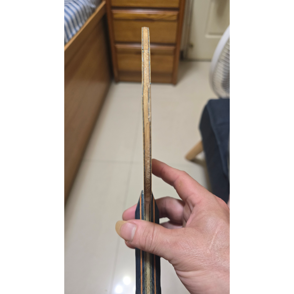 二手  蝴蝶 波爾精神 ALC  , H碼 92.7克 舊鋁牌 重炮 滿版細密魚鱗紋~51-細節圖6