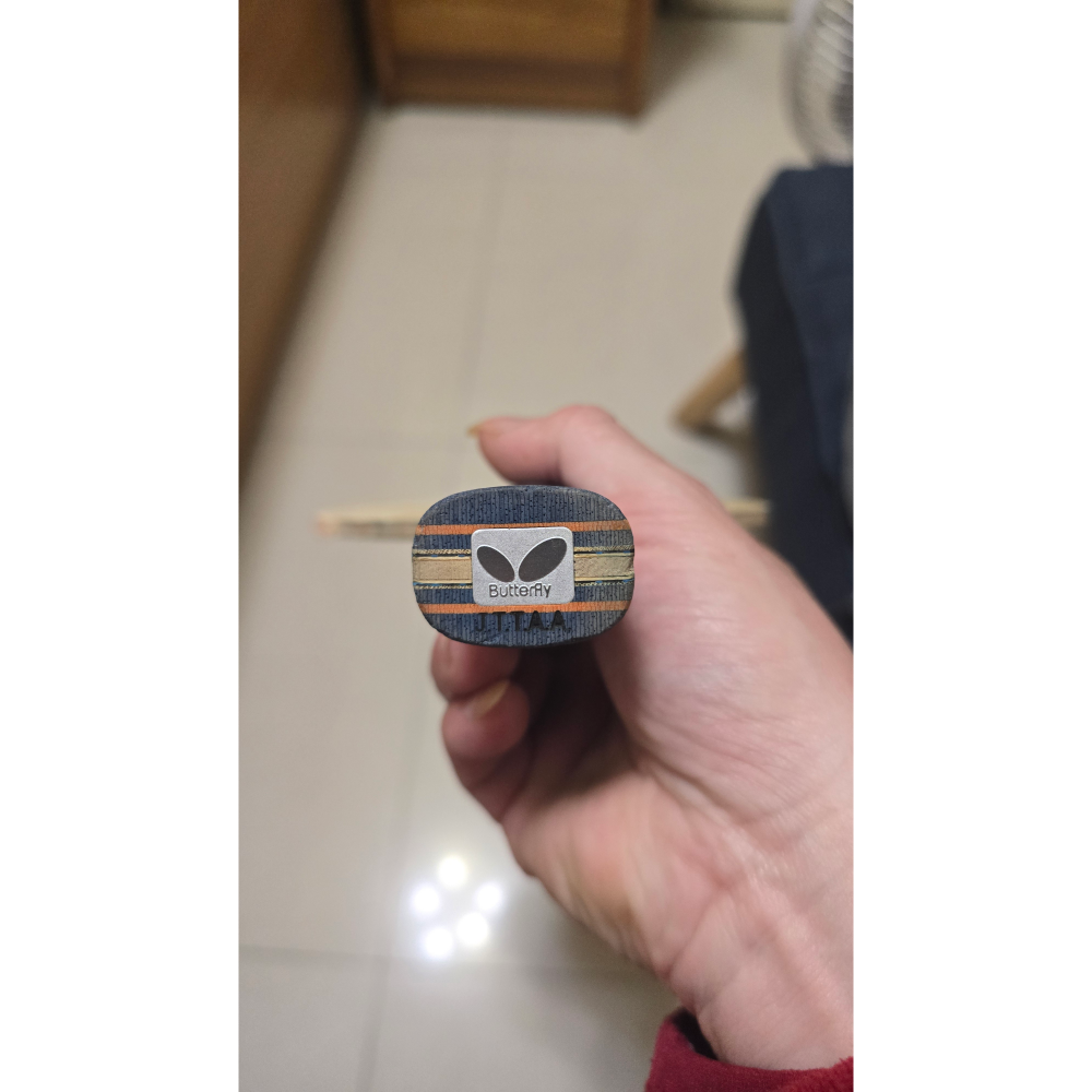 二手  蝴蝶 波爾精神 ALC  , H碼 93克 舊鋁牌 重炮~52-細節圖7