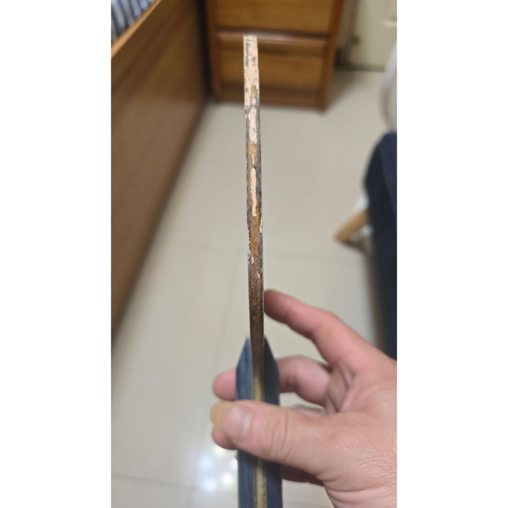 二手  蝴蝶 波爾 ALC , K碼 89克 舊鋁牌 滿版小魚鱗紋 ~66-細節圖5