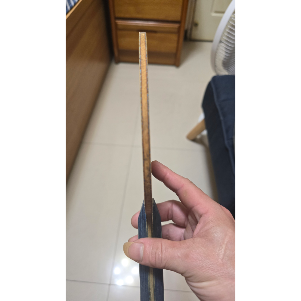 二手  蝴蝶 波爾 ALC , K碼 89克 舊鋁牌 滿版小魚鱗紋 ~66-細節圖6