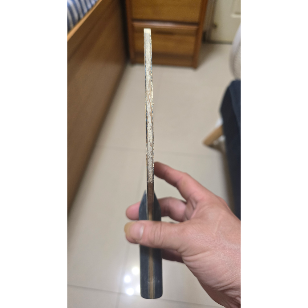 二手  蝴蝶 波爾 ALC , K碼 85.4克 舊鋁牌 滿版小魚鱗紋 ~67-細節圖5