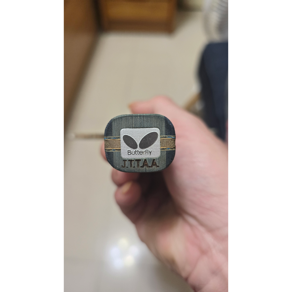 二手  蝴蝶 波爾 ALC , K碼 85.4克 舊鋁牌 滿版小魚鱗紋 ~67-細節圖7