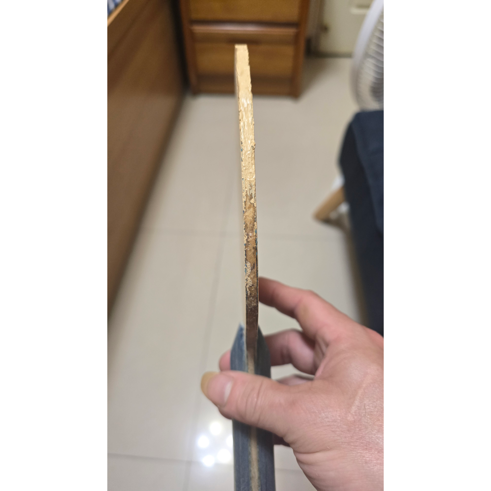 二手  蝴蝶 波爾 ALC , M碼 91.4克 舊鋁牌 收藏等級 滿版大魚鱗紋 實戰拍 ~69-細節圖6