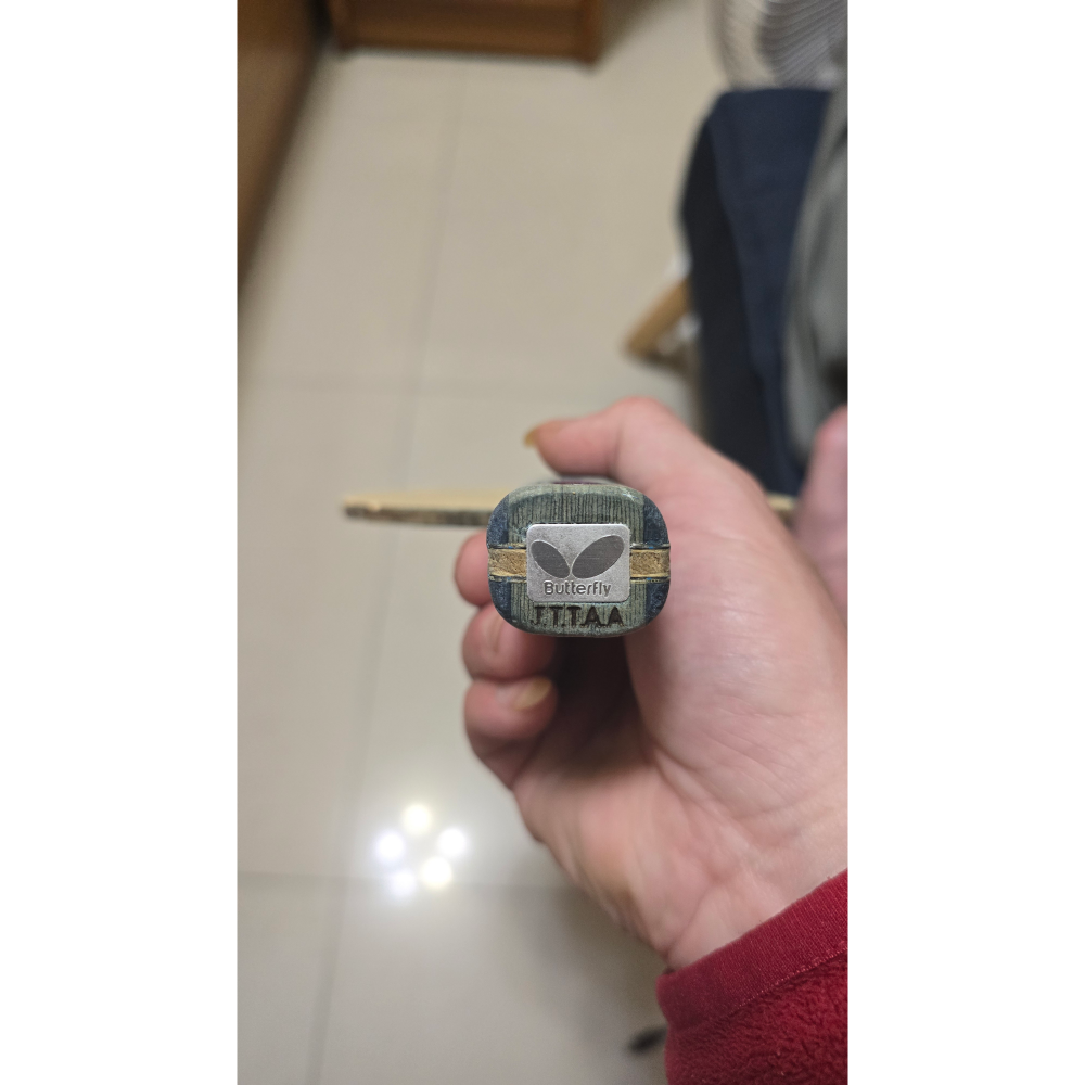 二手  蝴蝶 波爾 ALC , M碼 91.4克 舊鋁牌 收藏等級 滿版大魚鱗紋 實戰拍 ~69-細節圖7