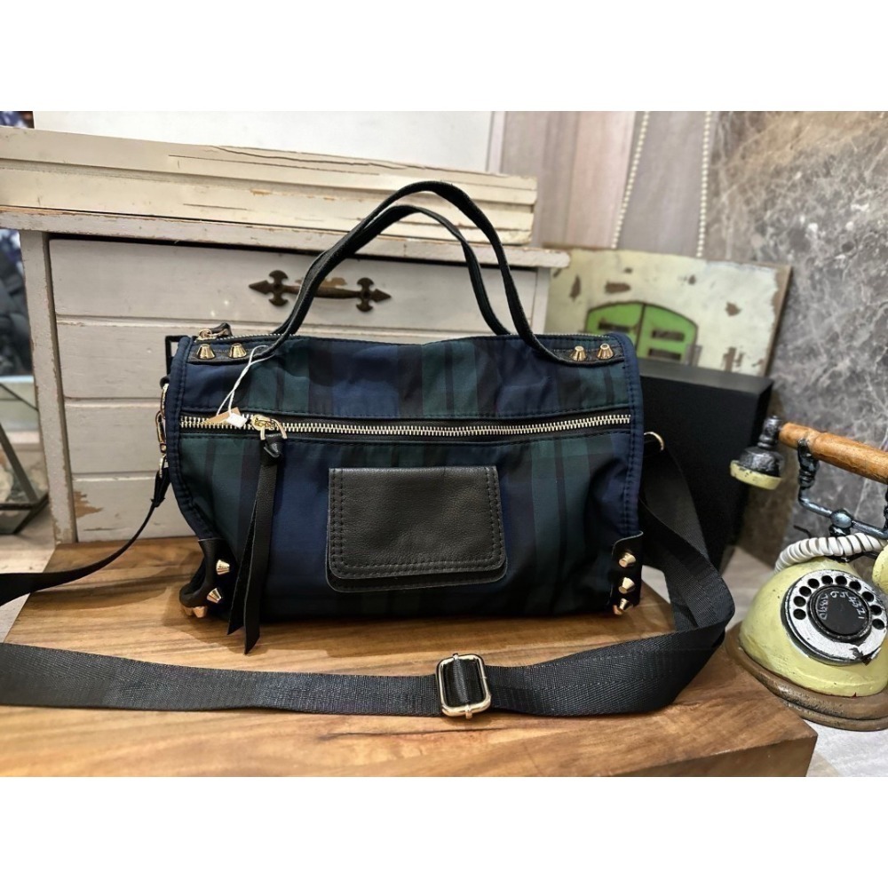 韓國空運🇰🇷／真皮斜背包／旅行包／牛皮-細節圖4