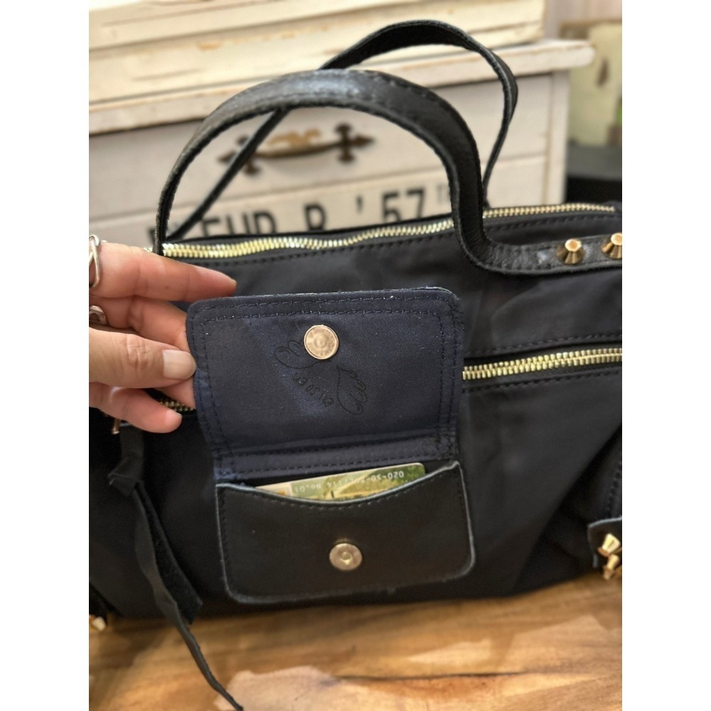 韓國空運🇰🇷／真皮斜背包／旅行包／牛皮-細節圖6