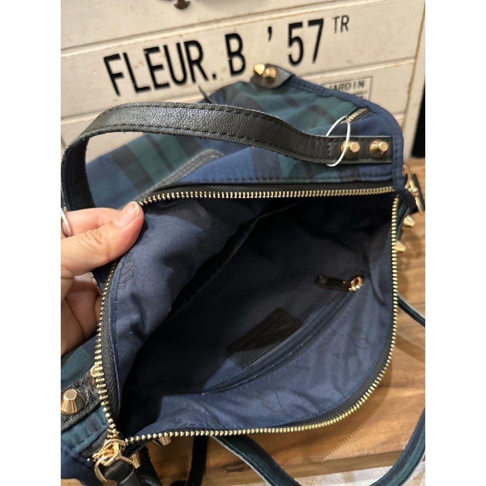 韓國空運🇰🇷／真皮斜背包／旅行包／牛皮-細節圖7