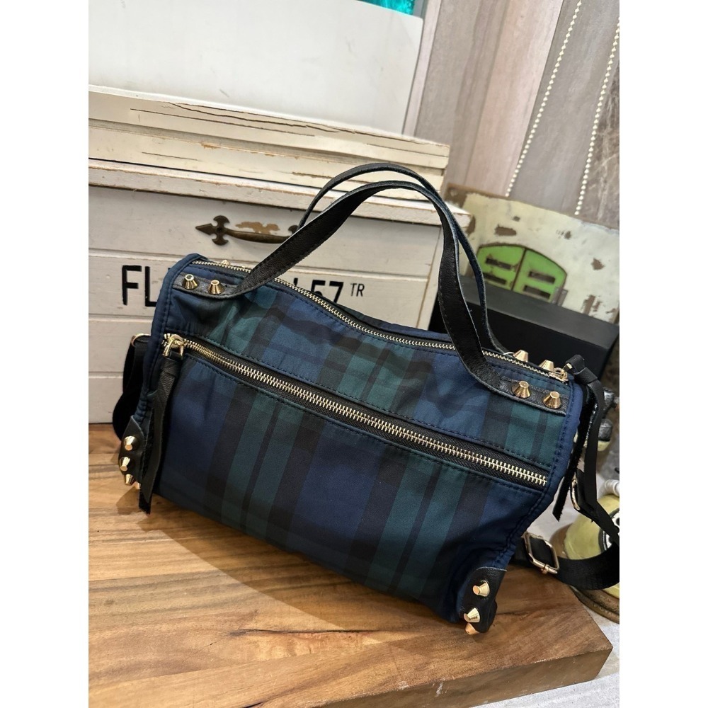 韓國空運🇰🇷／真皮斜背包／旅行包／牛皮-規格圖11