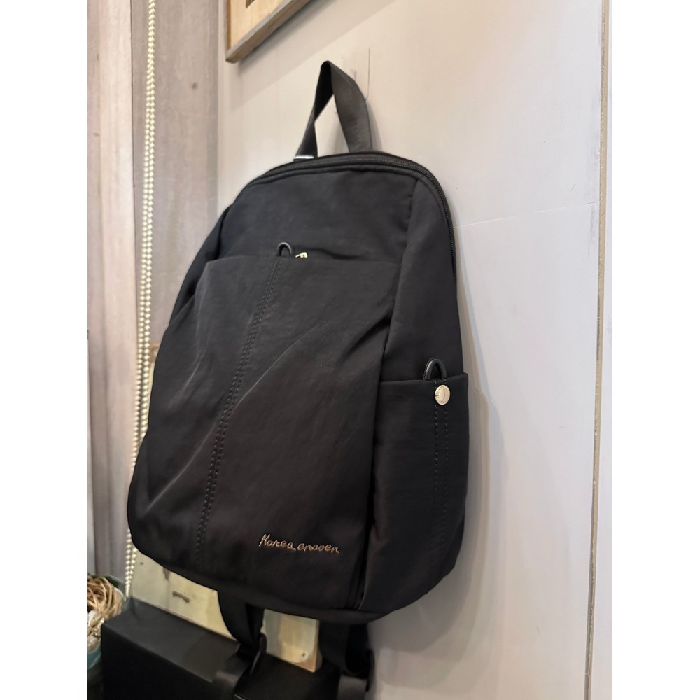韓國空運🇰🇷／休閒後背包／玩色後背包🎒／媽媽包／旅行包-細節圖2