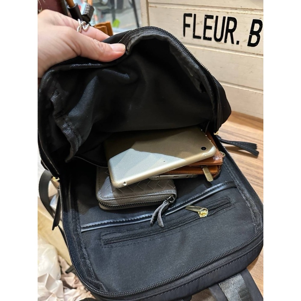 韓國空運🇰🇷／休閒後背包／玩色後背包🎒／媽媽包／旅行包-細節圖3