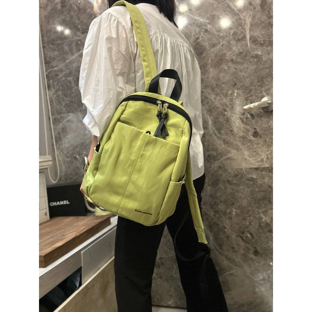 韓國空運🇰🇷／休閒後背包／玩色後背包🎒／媽媽包／旅行包-細節圖10